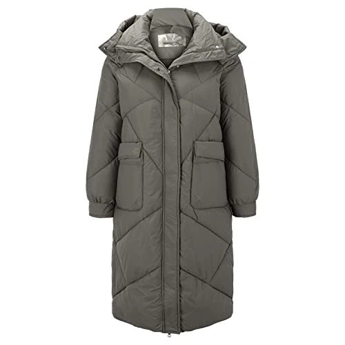 Women's Down Jacket Long Coat Outwear Winter Cotton Jacket Winter Long Knee-Length Down Jacket Made of Cotton Women's Loose Thickened Cotton Jacket with Hood Winter Jacket Coat Thicker Warm Lined