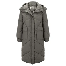Women's Down Jacket Long Coat Outwear Winter Cotton Jacket Winter Long Knee-Length Down Jacket Made of Cotton Women's Loose Thickened Cotton Jacket with Hood Winter Jacket Coat Thicker Warm Lined