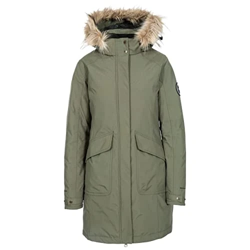 Womens Down Parka Jacket Longer Length Hooded Coat Bettany