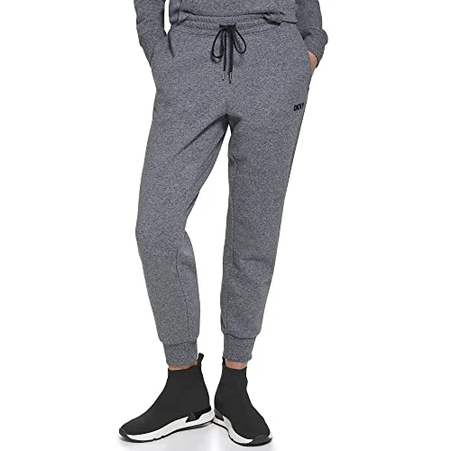 Women's Dp2p3144-b4r-medium Sweatpants, Black Heather, M