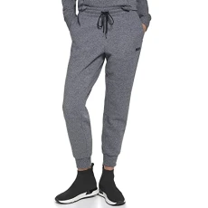 Women's Dp2p3144-b4r-medium Sweatpants, Black Heather, M Women's Dp2p3144-b4r-medium Sweatpants, Black Heather, M