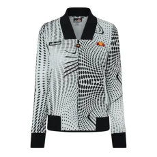 Womens Dranda Track Jacket All Over Print XXS