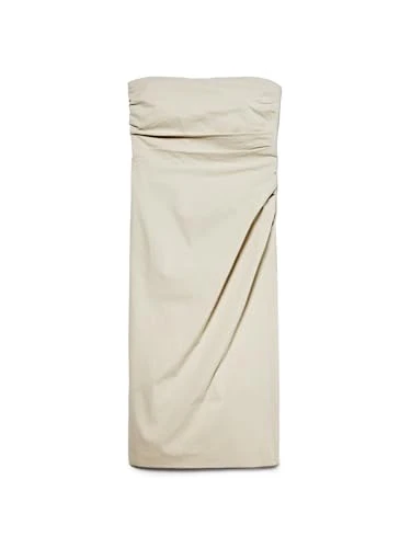 Women's Dress 4orplv05m, Beige, 14