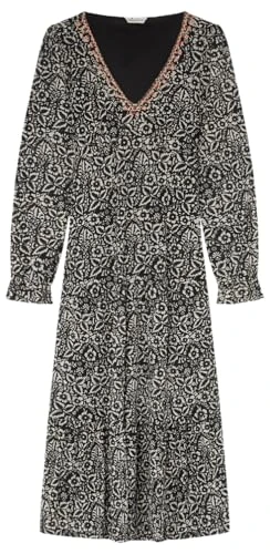 Women's Dress, Black, XS