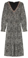 Women's Dress, Black, XS