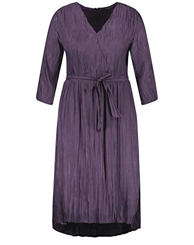 Women's Dress Fabric, Purple Pennant, 28