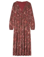 Women's Dress, RED, L