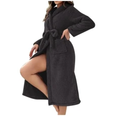 Womens Dressing Gown Lightweight Warm and Cosy Robes Fluffy Super Soft Hooded Bathrobe Plush Fleece Shawl Ladies Housecoats Loungewear Long Robe Nightwear UK Clearance Womens Dressing Gown Lightweight Warm and Cosy Robes Fluffy Super Soft Hooded Bathrobe Plush Fleece Shawl Ladies Housecoats Loungewear Long Robe Nightwear UK Clearance