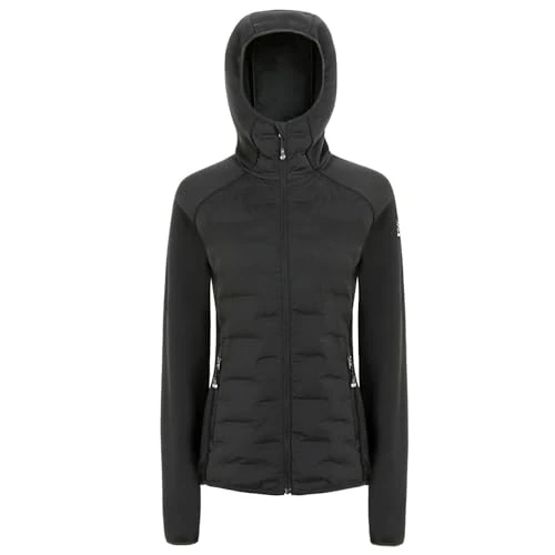 Womens Dynamic Hybrid Jacket Outerwear Top Black M