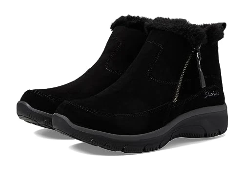 Women's Easy Going Cool Zip Ankle Boot, Black, 4.5 UK