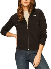 Women's Ebony Sweat Jacket Cardigan Sweater, Black, S