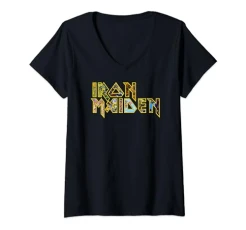 Womens - Eddie Logo V-Neck T-Shirt Womens - Eddie Logo V-Neck T-Shirt