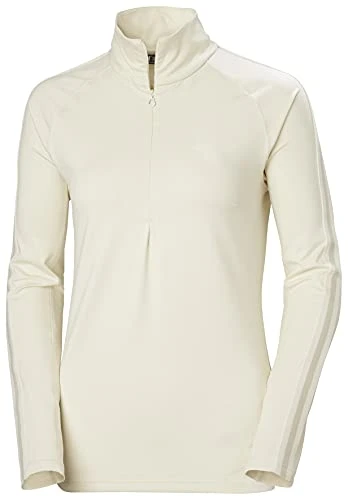 Women's Edge 1/2 Zip Sweater, White, M