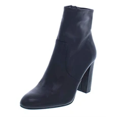 Women's Editor Ankle Boot, Black Leather, 5.5 UK