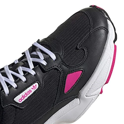 Women's EE5123_36 Low-Top Sneakers, Black, 2 UK