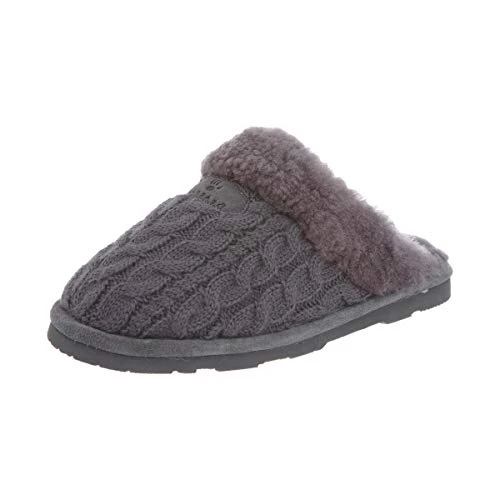 Women's Effie Slide Slipper, Charcoal, 6 UK