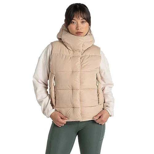 Womens Eilish Padded Hooded Gilet