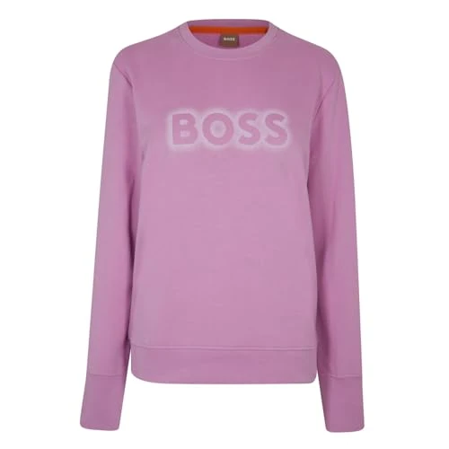 Womens Ela Crew Sweater Light/Pastel L