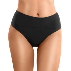 Women's Elastic Waist Tankini Sexy Sling Push Up High Waist Swimsuit Breathable Swimsuits Fashionable Swimming Beach Large Sizes Bikini Set Women Print Classic Bikini, black, XXL