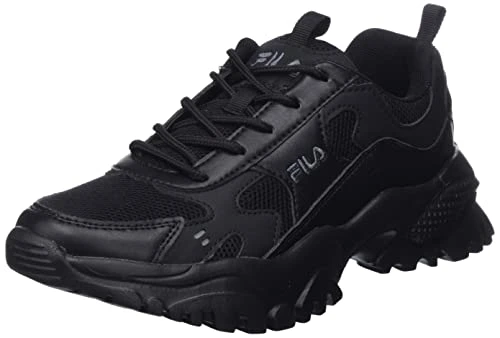 Women's Electric Flow Wmn Sneaker, Black, 4.5 UK