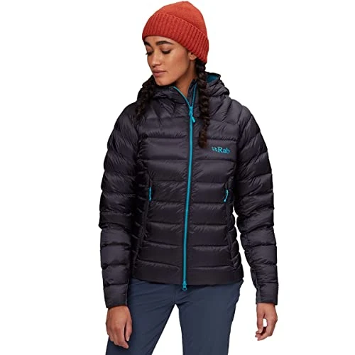 Women's Electron Pro Down Jacket for Climbing & Mountaineering - Beluga - 14