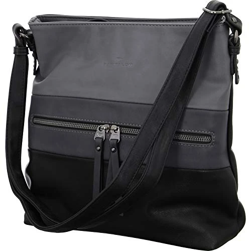 Women's Ellen Shoulder Bag, Black, L