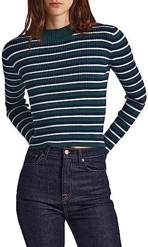 Women's Elowyn Pullover Sweater, Green (Regent Green), S