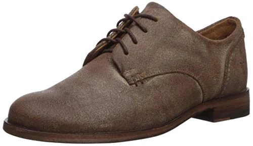 Women's Elyssa Oxford, Chocolate, 4 UK