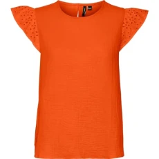 Womens Emma Top Scarlet Ibis L Womens Emma Top Scarlet Ibis L