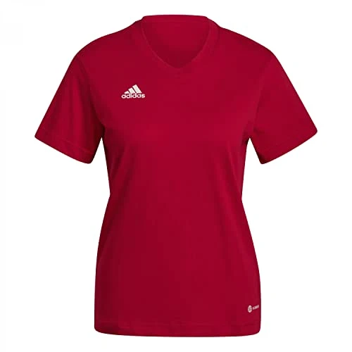 Women's Entrada 22 T-Shirt (Short Sleeve), Team Power red 2, M