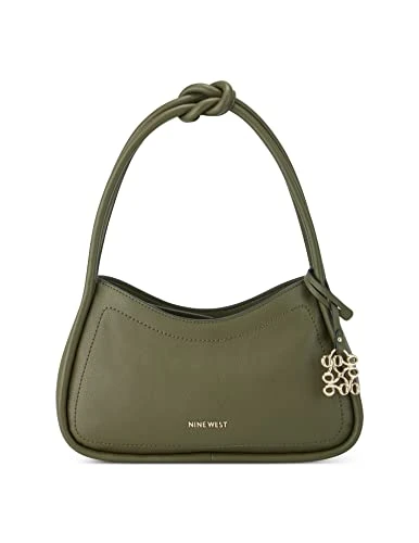 Women's Enya Mini Shoulder Bag Handbag, Crossbody, Satchel, Tote, Wallet, Military