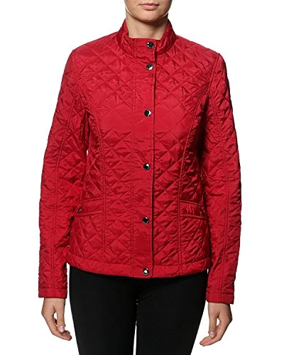 Women's Equal 17 Quilted Jacket, Jester Red, XL