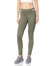 Womens Erina Leggings Dark Green M Womens Erina Leggings Dark Green M