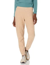 Women's ES Reeda Lurex Boucle Joggers, Mocacasin Multi, XL Women's ES Reeda Lurex Boucle Joggers, Mocacasin Multi, XL