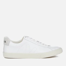 Womens Esplar Leather Trainers - UK - White