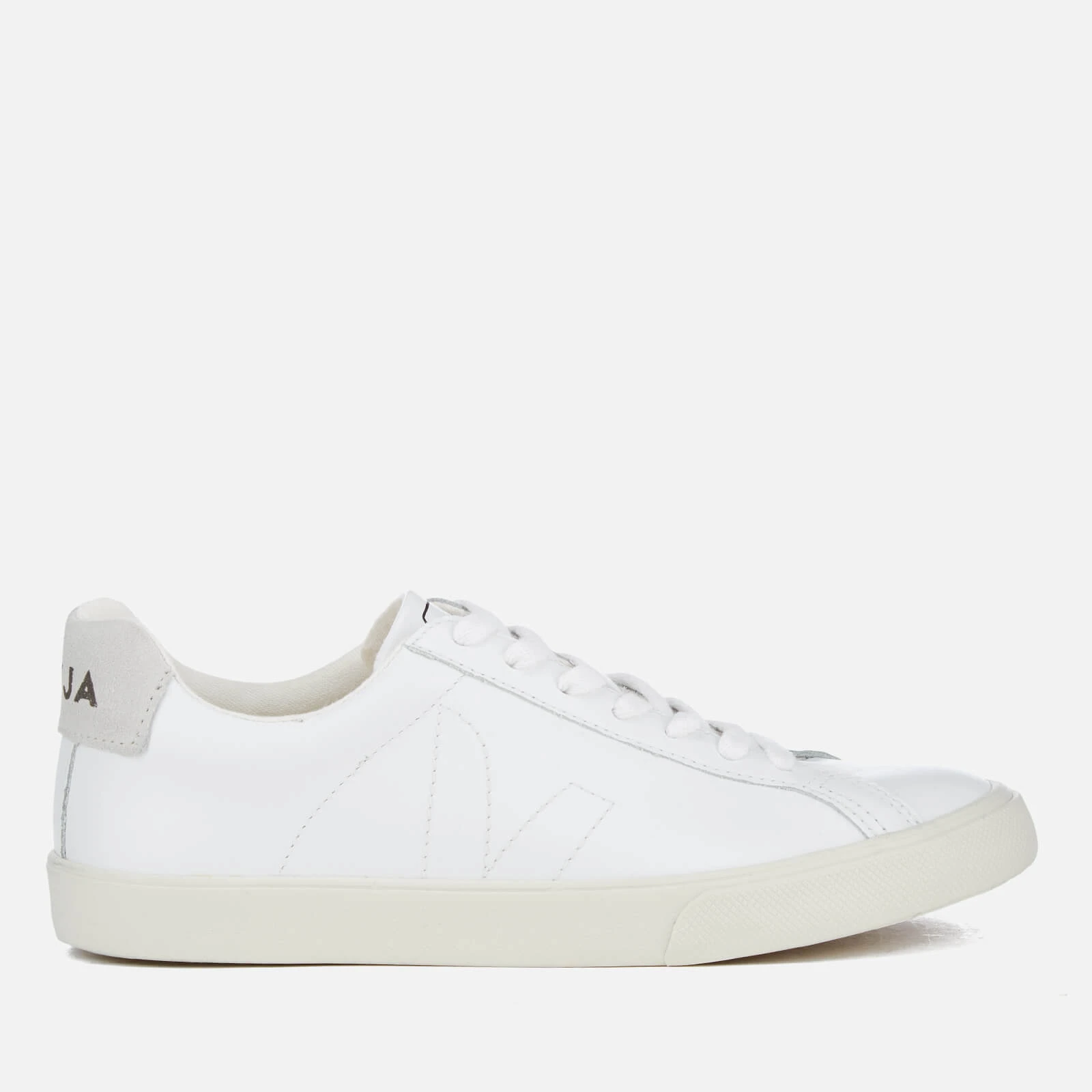 Womens Esplar Leather Trainers - White