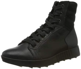 Women's Essence High-Top Trainers, Black (Black (Black) 01), 4.5 UK