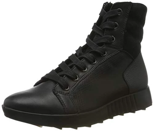 Women's Essence High-Top Trainers, Black (Black (Black) 01), 7.5 UK