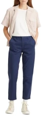 Women's Essential Chino Pants, Black Iris Twill, 30W / 27L Women's Essential Chino Pants, Black Iris Twill, 30W / 27L
