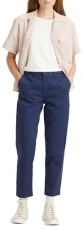 Women's Essential Chino Pants, Black Iris Twill, 32W / 29L Women's Essential Chino Pants, Black Iris Twill, 32W / 29L
