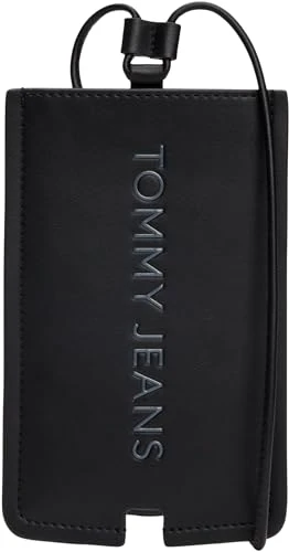 Women's Essential Wearable Phone Pouch, Black (Black), One Size