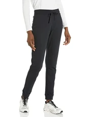 Women's Essentials Around Town Jogger Casual Pants, Black, S Women's Essentials Around Town Jogger Casual Pants, Black, S
