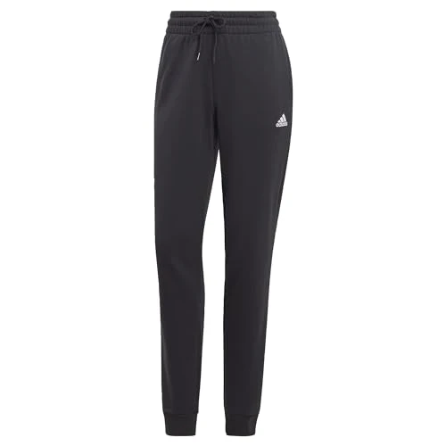 Women's Essentials Linear Joggers, Black/White, M