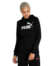 Womens Essentials Logo Hoodie Black - XXS Womens Essentials Logo Hoodie Black - XXS