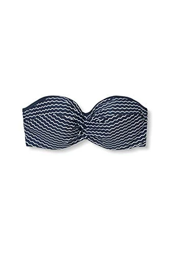 Women's Estero Beach Bc Bandeau Pad Bikini top, 400/Navy, 8