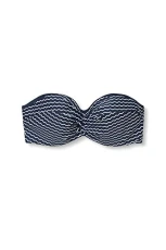Women's Estero Beach Bc Bandeau Pad Bikini top, 400/Navy, 8 Women's Estero Beach Bc Bandeau Pad Bikini top, 400/Navy, 8