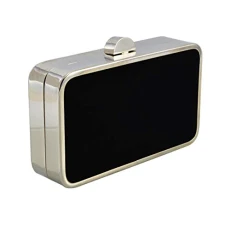 Womens Evening Clutch Ladies Party Prom Bridal Box Bag