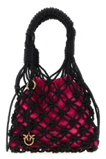 Womens Evening Net Mini Handbag Size U