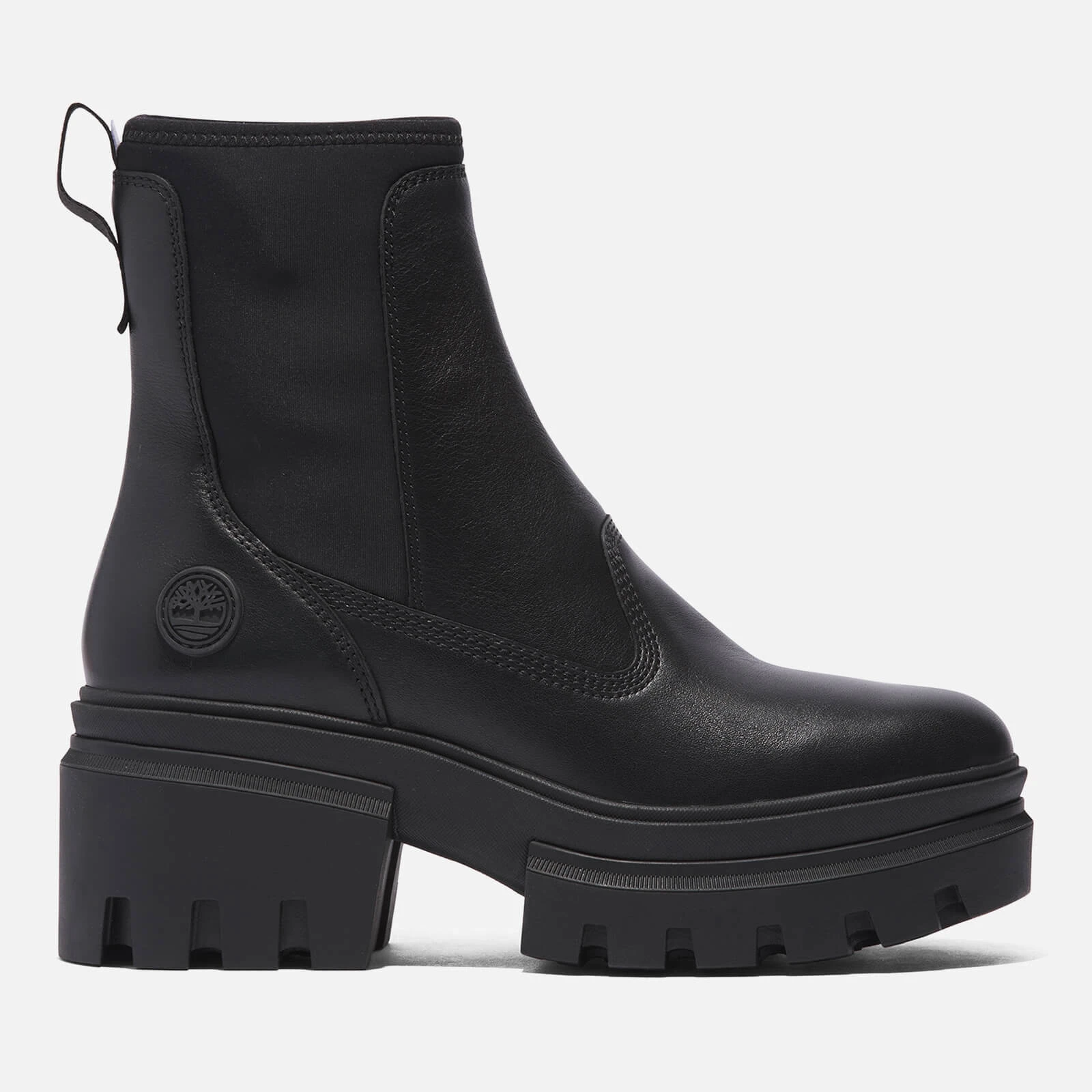 Womens Everleigh Leather Chelsea Boots - UK - Black