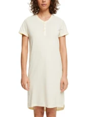 Women's EVERYDAY COTTON NW OCSns s-slv Night Shirt, PASTEL YELLOW 3, 40 Women's EVERYDAY COTTON NW OCSns s-slv Night Shirt, PASTEL YELLOW 3, 40